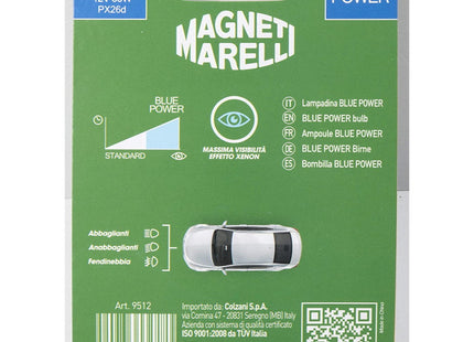 MAGNETI MARELLI QUANTUM LAMPADINA BLUE POWER H7 12V 55W