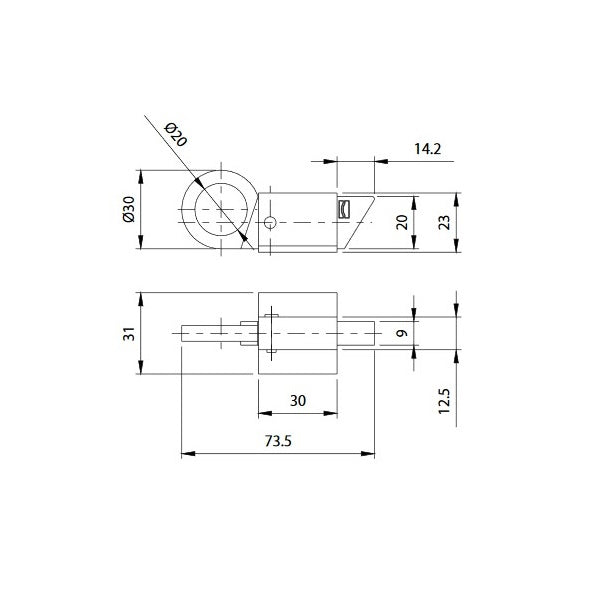 COMUNELLO CRICCHETTO PER VASISTAS ART.635 MEDIO