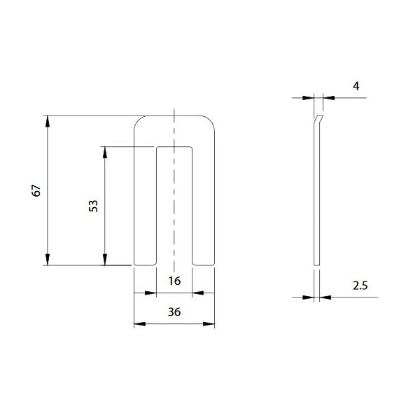 COMUNELLO FERROGLIERA ART.650 PER CRICCHETTI ART.630-635-640