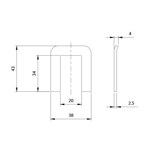 COMUNELLO FERROGLIERA ART.655 PER ART.630-635-640