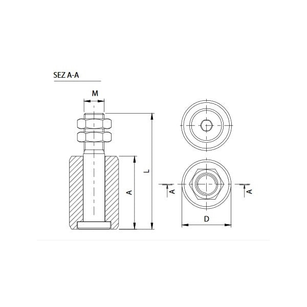 COMUNELLO OLIVA IN NYLON ART.230