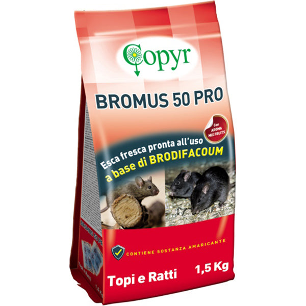 COPYR BROMUS 50 PRO PASTA PER TOPI KG 1,5