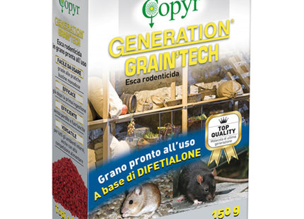 COPYR GENERATION GRAIN TECH ESCA PER TOPI IN GRANI GR150*