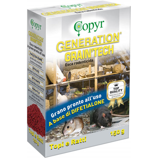 COPYR GENERATION GRAIN TECH ESCA PER TOPI IN GRANI GR150*