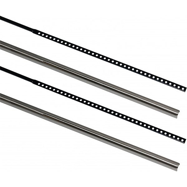 CORNI ASTE VERTICALI PER ALTEZZA PORTA MM2400-2600*