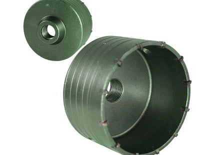 IUR CORONA DIAMANTATA PER EDILIZIA D.MM100X100 ATTACCO 3/4" UNF