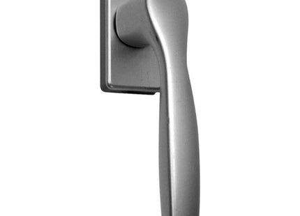 COTTALI THEA MANIGLIA PER SERRAMENTI DK IN ALLUMINIO COLORE ARGENTO*