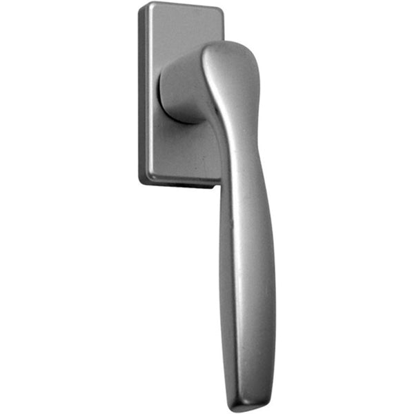 COTTALI THEA MANIGLIA PER SERRAMENTI DK IN ALLUMINIO COLORE ARGENTO*