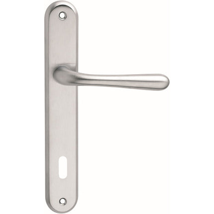 COTTALI KAROL MANIGLIA PER PORTA Q8 90MM IN ZAMA OTTONE LUCIDO