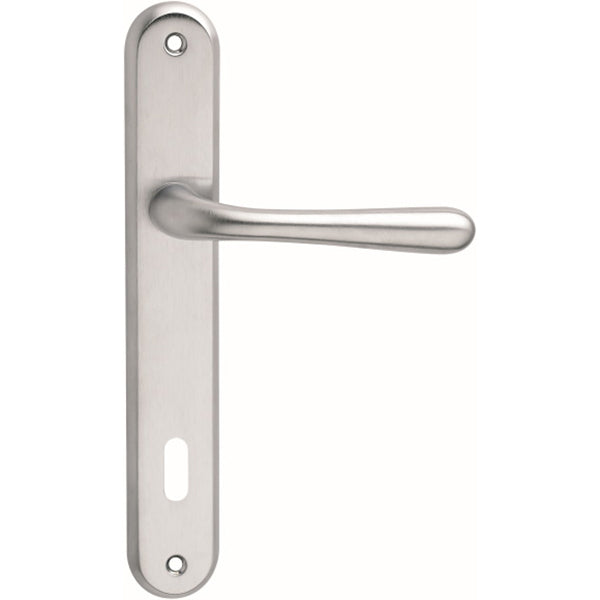 COTTALI KAROL MANIGLIA PER PORTA CON PLACCA QUADRO MM8 IN ZAMA