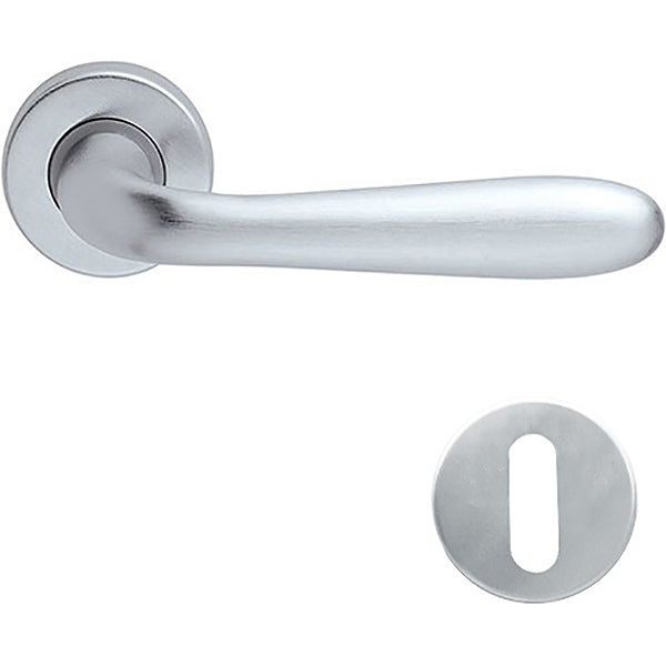 COTTALI KAROL MANIGLIA PER PORTA ROSETTA + BOCCHETTA IN ZAMA