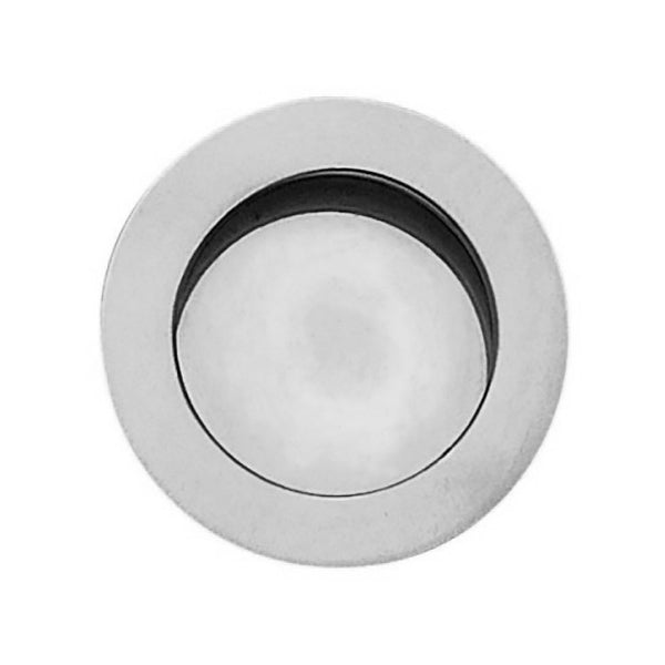 COTTALI KIT MANIGLIA AD INCASSO PER SCORREVOLI D.MM57 CROMO SATINATO*