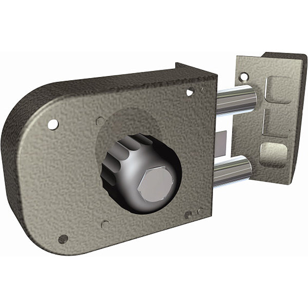 CR SERRATURA A POMPA POMOLO INTERNO CON SCROCCO ENTRATA MM60