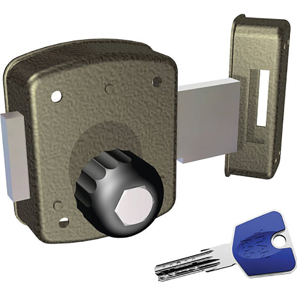 CR SERRATURA A POMPA POMOLO INTERNO ENTRATA MM45 AMBIDESTRA