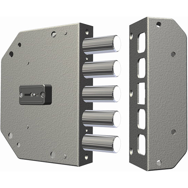 CR SERRATURA APPLICARE DOPPIA MAPPA MM164X130 ENTRATA MM60 4 MANDATE