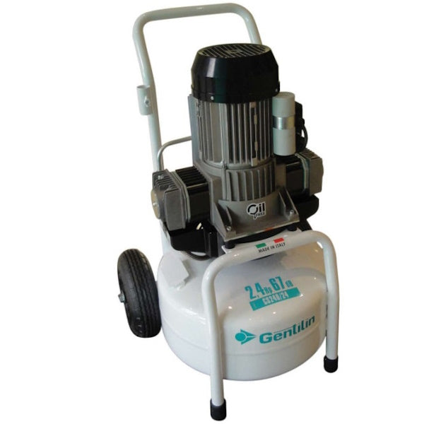 GENTILIN COMPRESSORE SILENZIATO LT24 HP2,4 V230 MOD.PRO-S CS 240/24*