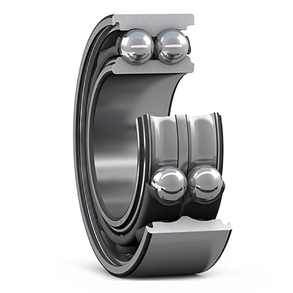 CUSCINETTO OBLIQUO A DUE CORONE DI SFERE ART. 3206 D.MM 30X 62X 23,8