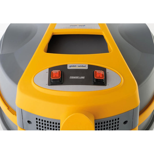 GHIBLI ASPIRATORE SOLIDI-LIQUIDI POWER D 80.2 P TPT 2 MOTORI W2500 LT 80