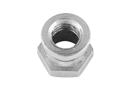 DADO ANTIFURTO A STRAPPO IN ACCIAIO INOX A2 M 6 CHIAVE DA MM10