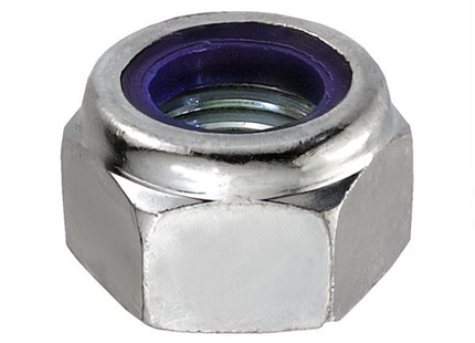 DADO AUTOBLOCCANTE ALTO PASSO GROSSO INOX A2 UNI 7473 DIN 982 M10
