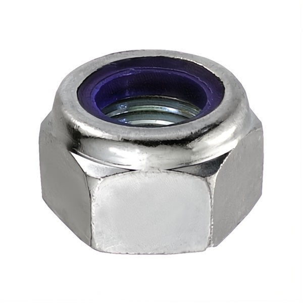 DADO AUTOBLOCCANTE ALTO PASSO GROSSO INOX A2 UNI 7473 DIN 982