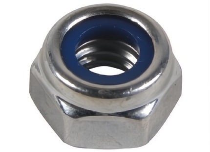 DADO AUTOBLOCCANTE BASSO PASSO GROSSO ACCIAIO INOX A2 DIN 985 M12