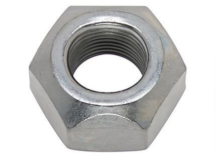 DADO AUTOBLOCCANTE METALLICO PASSO GROSSO CL. 8 Z.BIANCO DIN 980-V M20