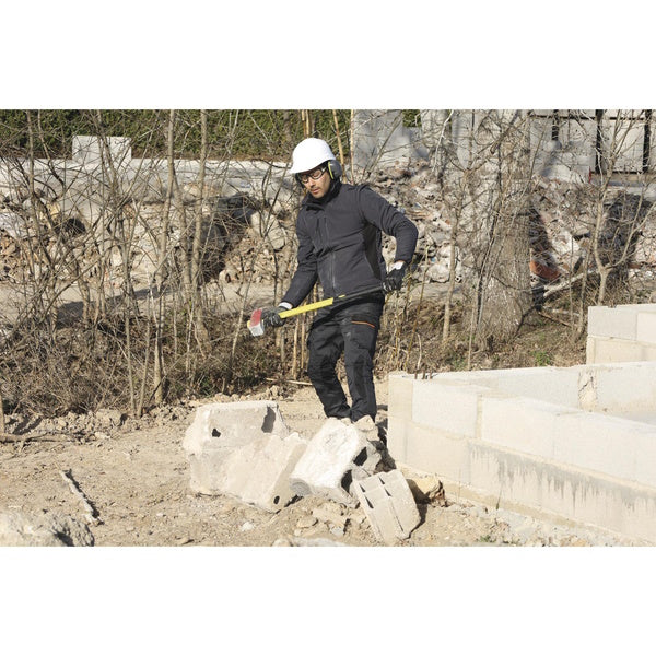 DELTA PLUS ELMETTO DA CANTIERE MOD. ZIRCON1 GIALLO