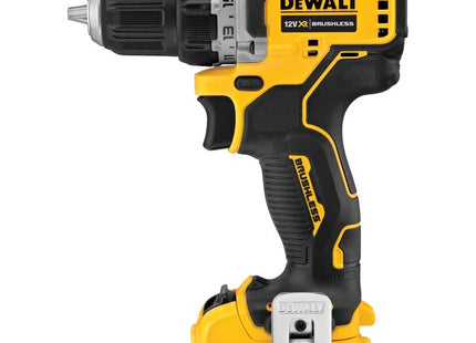 DEWALT TRAPANO AVVITATORE A BATTERIA 12V 2,0AH ART. DCD701D2-QW