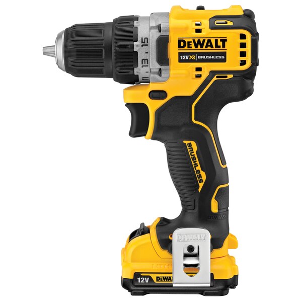 DEWALT TRAPANO AVVITATORE A BATTERIA 12V 2,0AH ART. DCD701D2-QW