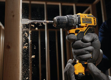 DEWALT TRAPANO AVVITATORE A BATTERIA 12V 2,0AH ART. DCD701D2-QW