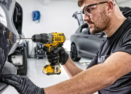 DEWALT TRAPANO AVVITATORE A PERCUSSIONE A BATTERIA 12V 2,0AH DCD706D2-QW