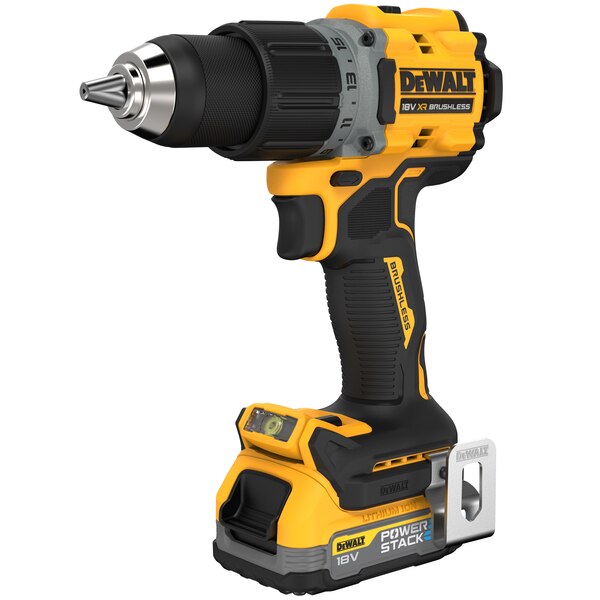 DEWALT TRAPANO AVVITATORE A BATTERIA 18V 2,0AH ART. DCD800E2T-QW