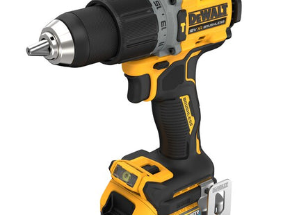DEWALT TRAPANO AVVITATORE A PERCUSSIONE A BATTERIA 18V 2AH DCD805E2T-QW