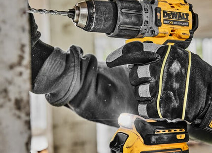 DEWALT TRAPANO AVVITATORE A PERCUSSIONE A BATTERIA 18V 2AH DCD805E2T-QW