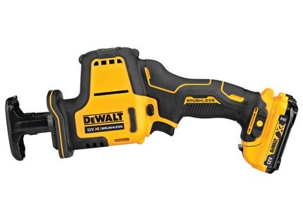 DEWALT SEGHETTO DIRITTO A BATTERIA 12V 2,0AH ART. DCS312D2-QW