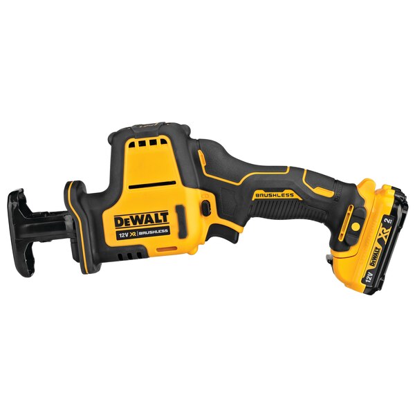 DEWALT SEGHETTO DIRITTO A BATTERIA 12V 2,0AH ART. DCS312D2-QW