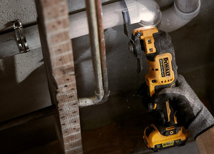 DEWALT UTENSILE MULTIFUNZIONE A BATTERIA 12V 2,0AH ART. DCS353D2-QW