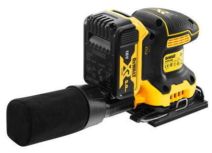DEWALT LEVIGATRICE ORBITALE A BATTERIA 18V 5,0AH ART. DCW200P2-QW