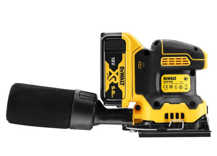 DEWALT LEVIGATRICE ORBITALE A BATTERIA 18V 5,0AH ART. DCW200P2-QW
