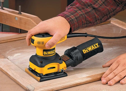DEWALT CARTA ABRASIVA 8 FORI MM115X140 GR150 PZ25