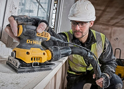 DEWALT CARTA ABRASIVA 8 FORI MM115X140 GR150 PZ25