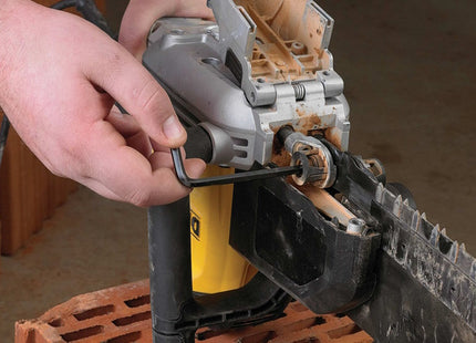 DEWALT SEGA ALTERNATA ALLIGATOR MOD. DWE398 LAMA MM430 230V
