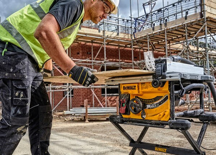 DEWALT SEGA DA BANCO COMPATTA 1850W LAMA D.MM210