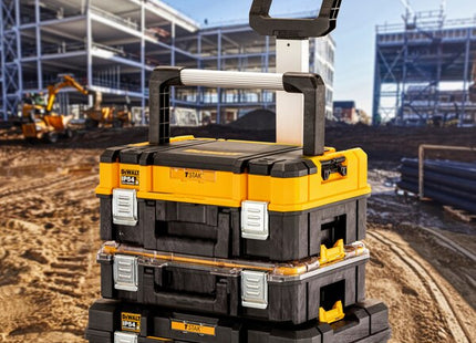 DEWALT VALIGETTA PORTAUTENSILI MOD. TSTAK IV MM440X333X302
