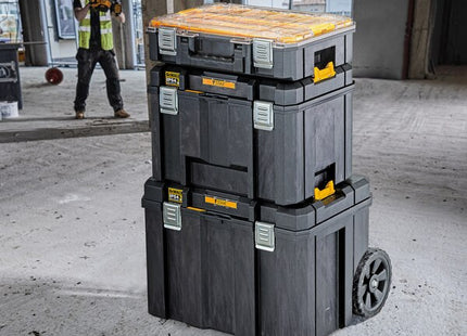 DEWALT VALIGETTA PORTAUTENSILI MOD. TSTAK IV MM440X333X302