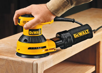 DEWALT DISCHI VELCRATI IN CARTA ABRASIVA D.MM150 6 FORI GRANA  40 PZ10