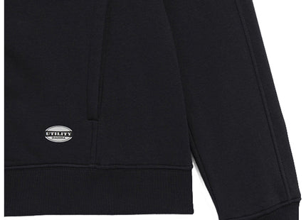 DIADORA FELPA DONNA DA LAVORO SWEATSHIRT FZ ATHENA NERO TG.S