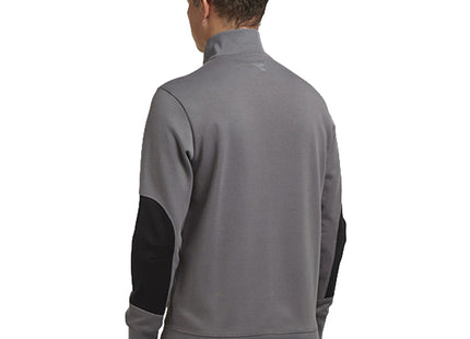 DIADORA FELPA DA LAVORO SWEATSHIRT ZIP LITEWORK GRIGIO ACCIAIO TG.XXL