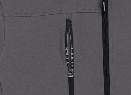 DIADORA FELPA DA LAVORO SWEATSHIRT ZIP LITEWORK GRIGIO ACCIAIO TG.XXL
